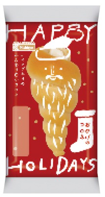 クリスマス おひげコロネ