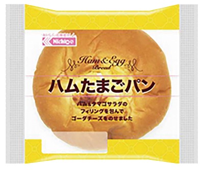 ハムたまごパン