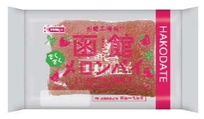 函館さくさくメロンパイ いちごミルク