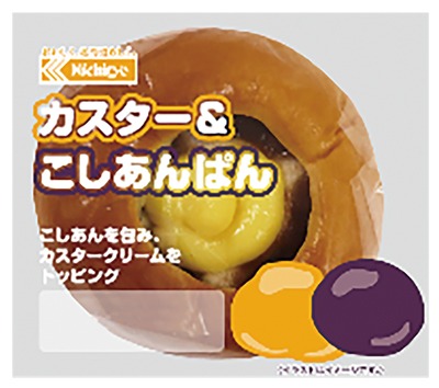 カスター＆こしあんぱん