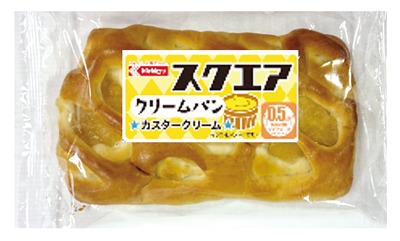 スクエアクリームパン
