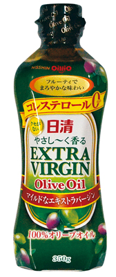 日清やさし~く香るエキストラバージンオリーブオイル