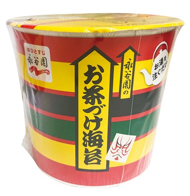 カップ入り お茶づけ海苔