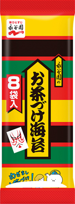 お茶づけ海苔8袋入