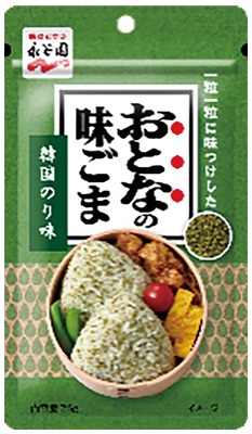 おとなの味ごま 韓国のり味
