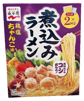 煮込みラーメン 鶏塩ちゃんこ味