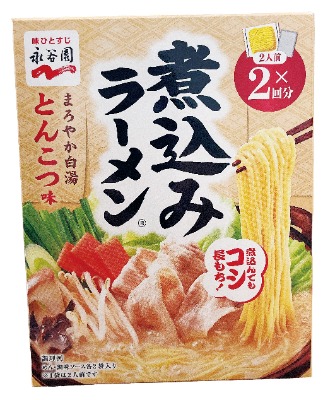 煮込みラーメン とんこつ味