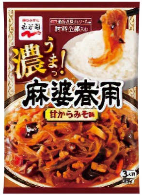 麻婆春雨 甘からみそ味