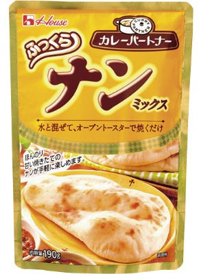 カレーパートナー ナンミックス