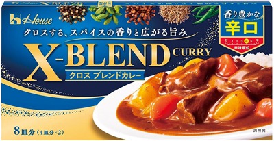 クロスブレンドカレー 辛口