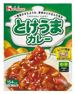 とけうまカレー 中辛