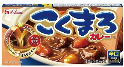 こくまろカレー 辛口
