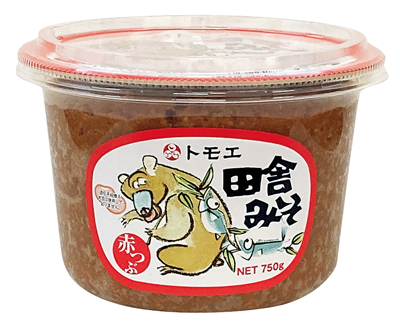 田舎みそ 赤粒