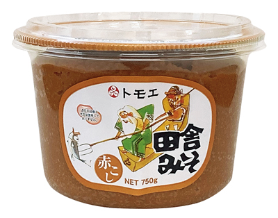 田舎みそ 赤こし