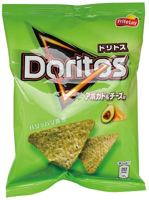ドリトス アボカド&チーズ味