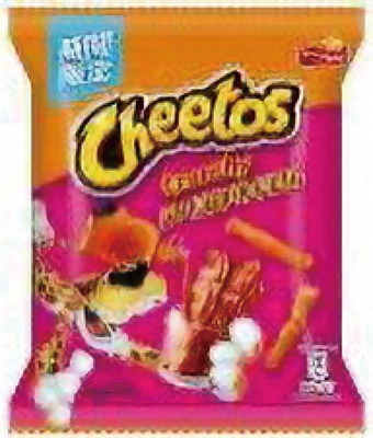 チートス メープルベーコン味