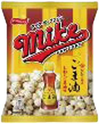 マイクポップコーン しおとごま油味