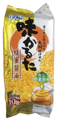 味かるた 蜂蜜醤油