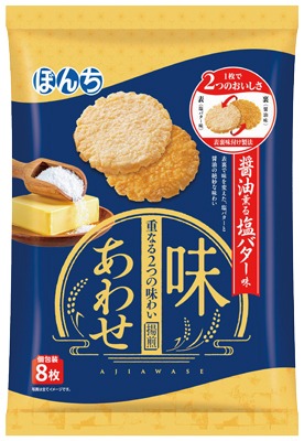 味あわせ醤油薫る塩バター味