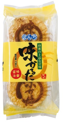 味かるた蜂蜜醤油