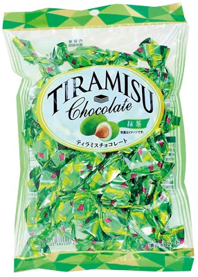 ティラミスチョコレート 抹茶