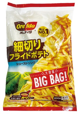 細切りフライドポテト シューストリング