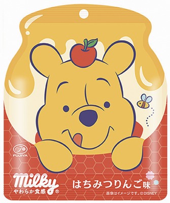 ミルキー はちみつりんご味