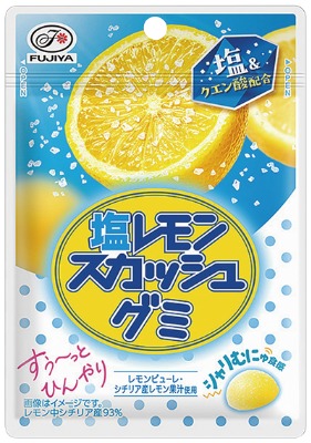塩レモンスカッシュグミ