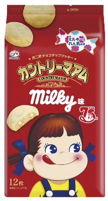 カントリーマアム ミルキー味