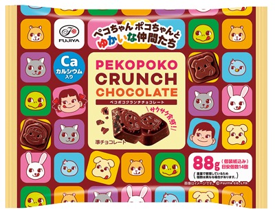 ペコポコクランチチョコレート袋