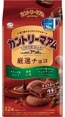 カントリーマアム 厳選チョコ