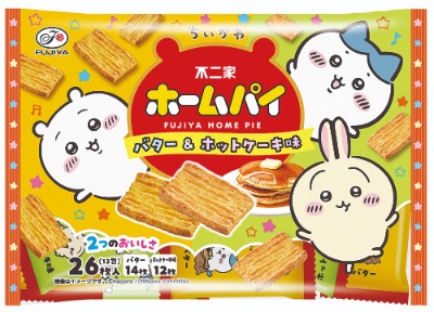 アニメちいかわ ホームパイ (バター＆ホットケーキ味)