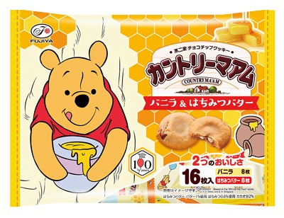 カントリーマアム バニラ＆はちみつバター