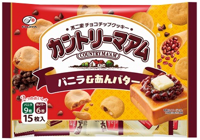 カントリーマアム バニラ&あんバター