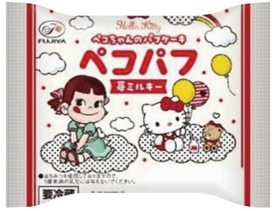 ペコパフ(いちごミルキー)