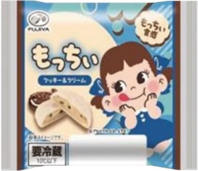もっちぃ クッキー＆クリーム