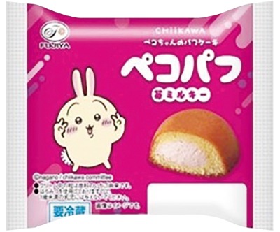 ペコパフ 苺ミルキー