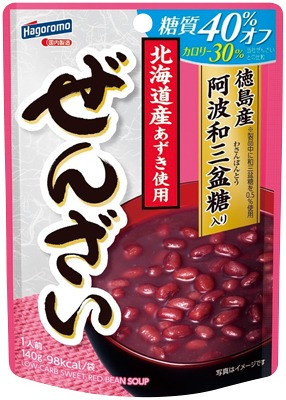 ぜんざい糖質オフ