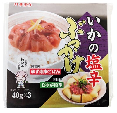 いかの塩辛 ぶっかけ