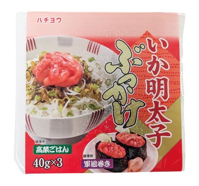 いかの明太 ぶっかけ