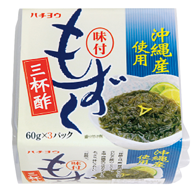 味付きもずく 三杯酢