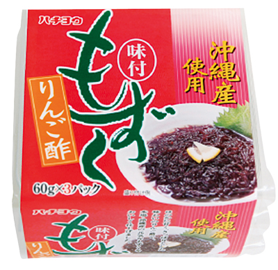 味付もずく りんご酢