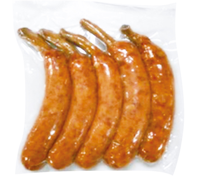 富良野工房 骨付きウインナーソーセージ(冷凍)