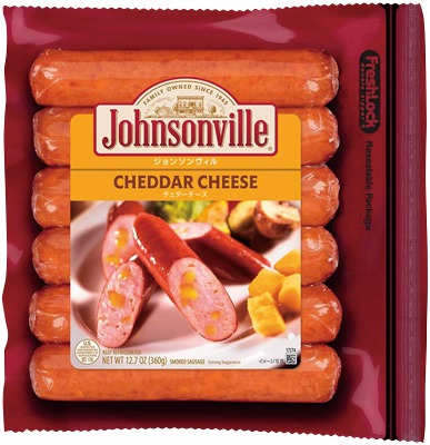 ジョンソンヴィル チェダー