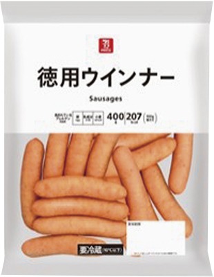 徳用ウインナー