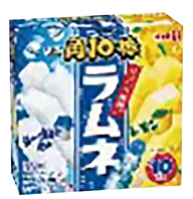 角10棒ラムネヨーグルト風味＆レモン