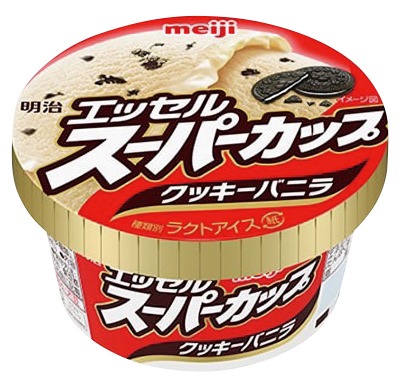 エッセル スーパーカップ クッキーバニラ