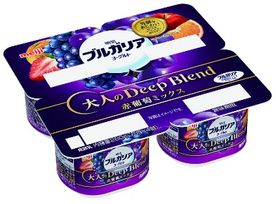 ブルガリアヨーグルト 大人のDeepBlend 赤葡萄ミックス