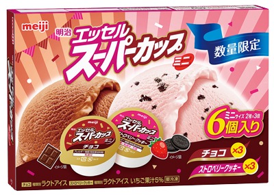 エッセルスーパーカップミニストロベリークッキーチョコ