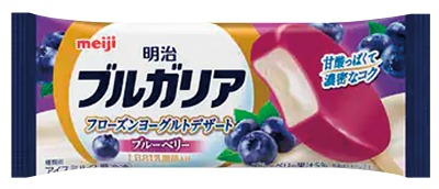 ブルガリア フローズンヨーグルトデザート ブルーベリー